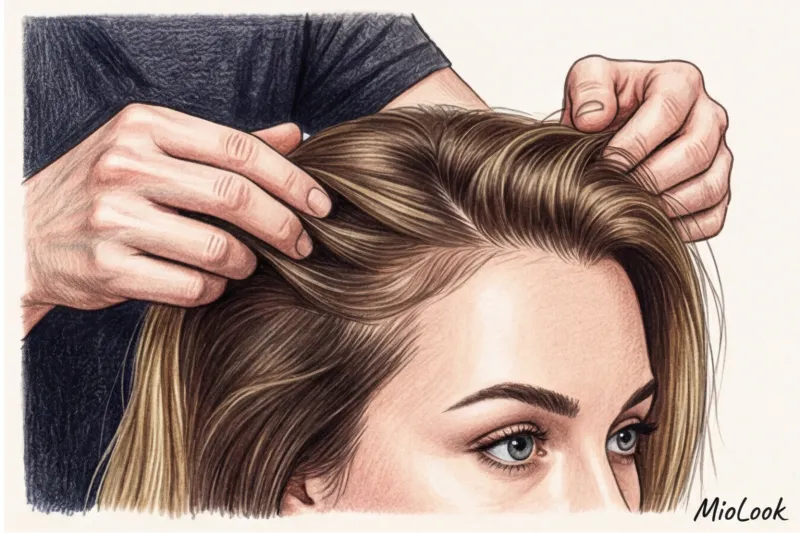 Как подобрать челку по форме лица: подробный гид - 3