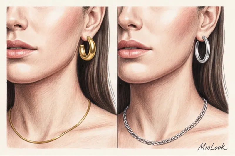 Золото или серебро: как выбрать металл украшений по температуре внешности - 2