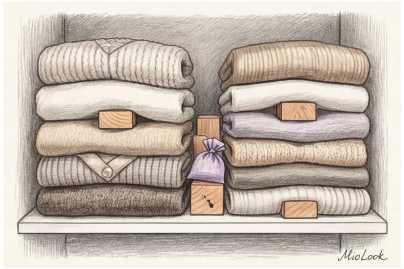 Уход за шерстью и кашемиром: как стирать и хранить любимые свитеры - 6