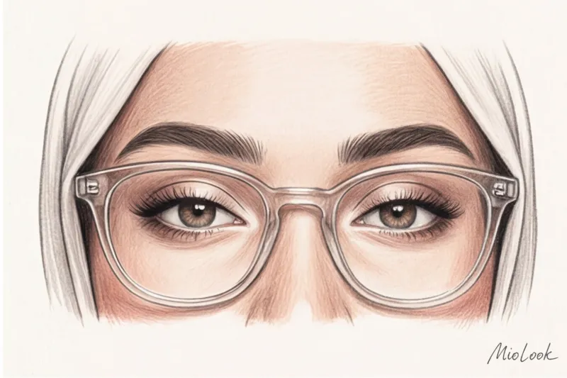 Макияж для тех, кто носит хиджаб и очки - 3