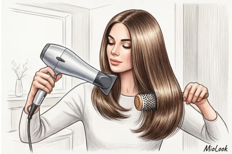 Зимний уход за волосами: борьба с сухостью и статическим электричеством - 6