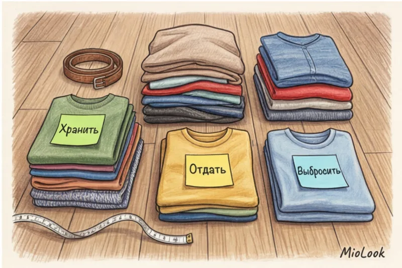 Синдром отложенной жизни в шкафу: что делать с вещами «на случай, если похудею» - 9