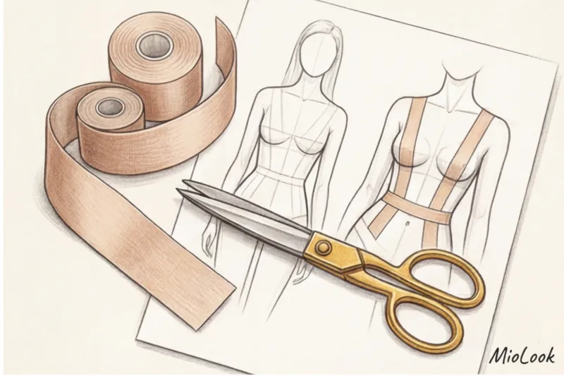 Белье для платьев с открытой спиной и декольте при большой груди - 3