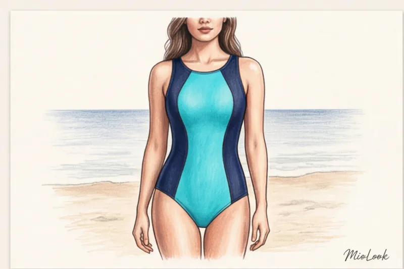 Belly-Hiding Swimsuits: How to Choose the Perfect Style