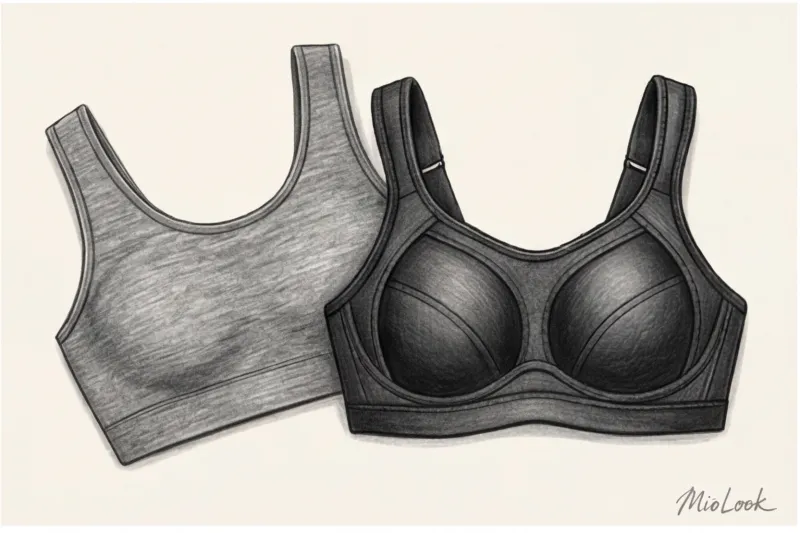 Идеальная поддержка: как выбрать спортивный бюстгальтер для большой груди - 7