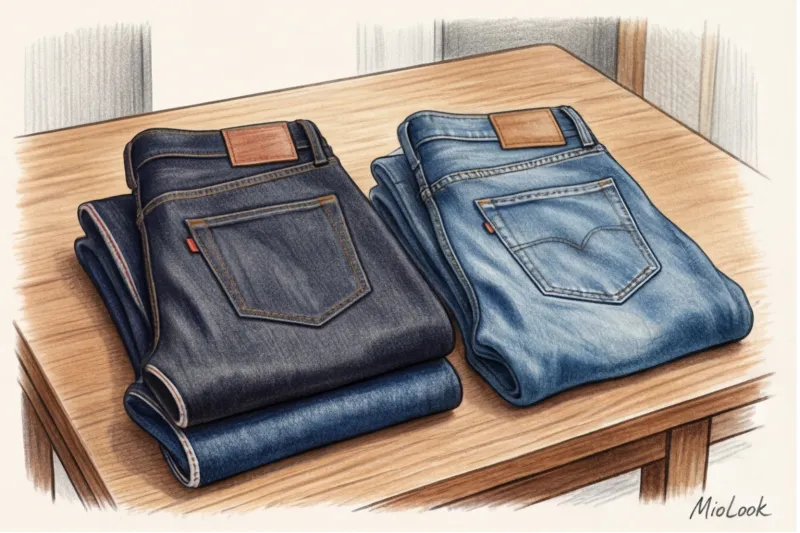 How to Choose Men's Jeans: A Guide to Styles and Fits