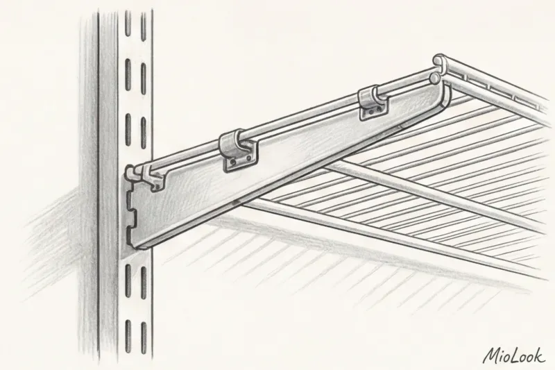 Системы хранения для гардеробной: сетчатые, модульные или ДСП? - 5