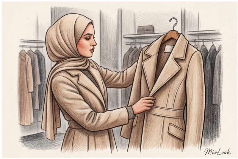 Подбор одежды под хиджаб: примерка мусульманских образов по фото - 7