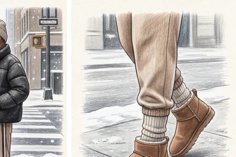 Зимний спортивный стиль: как одеваться тепло и оставаться в тренде - 3