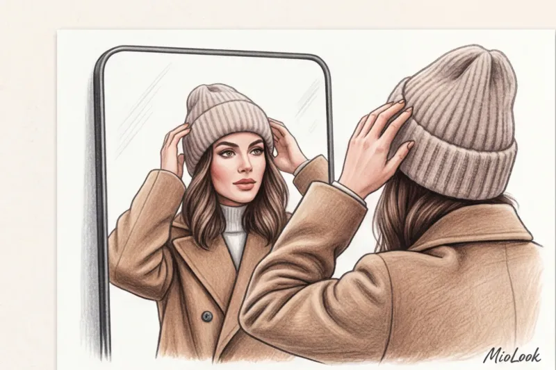 Stylish Headwear for a Coat: Stylist Tips