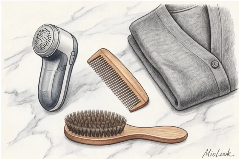 Как убрать катышки с одежды и предотвратить их появление - 9