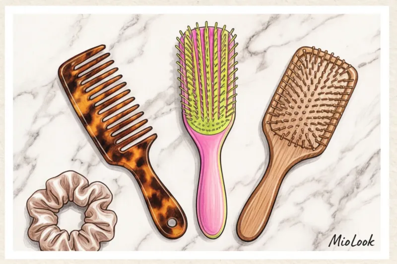 Как выбрать правильную расческу и не травмировать волосы - 9