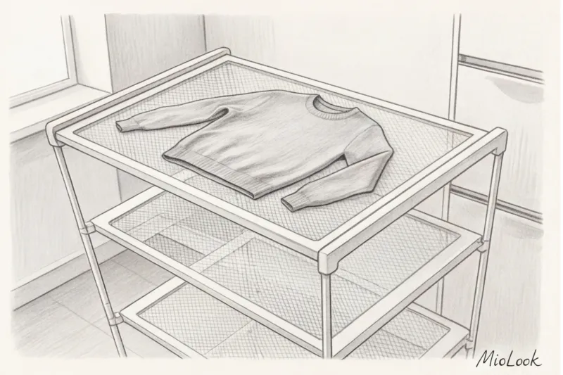 Правильная сушка вязаных вещей: как избежать деформации - 4