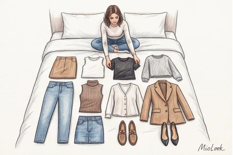 Капсульный гардероб на каждый день в 30 лет: отказ от случайных вещей - 4