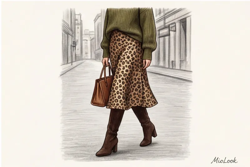 Леопард и зебра: как носить животный принт и не выглядеть вульгарно - 9