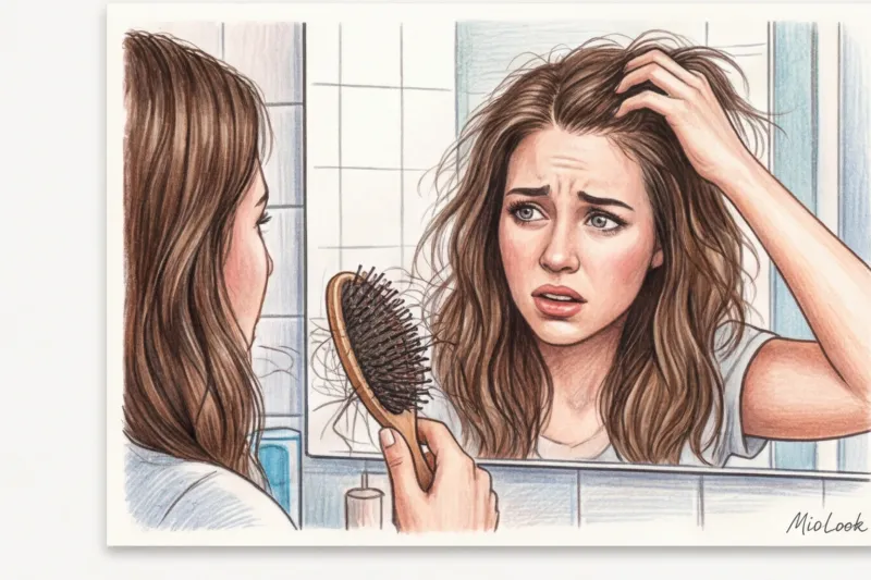 Нет времени помыть голову: 7 быстрых причесок на грязные волосы - 7