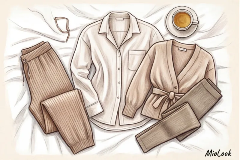 Обычная домашняя одежда во время беременности: ревизия полок - 4