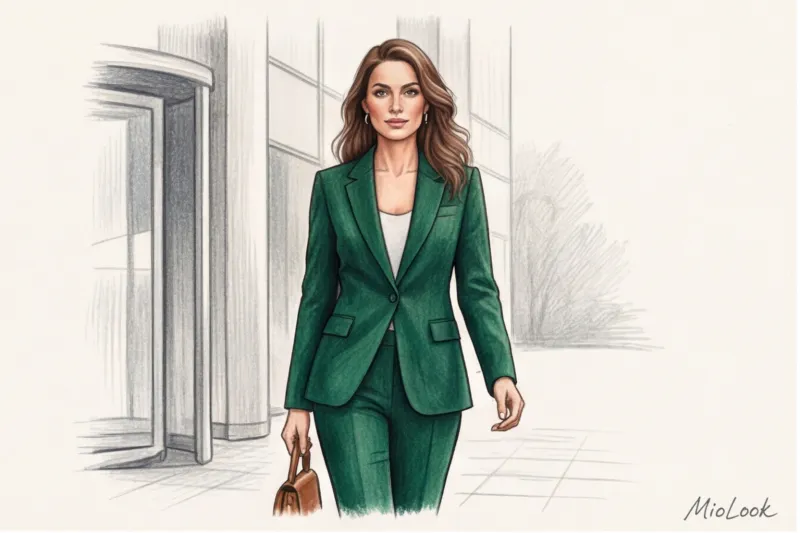 Colors in clothing for women over 30: a status wardrobe