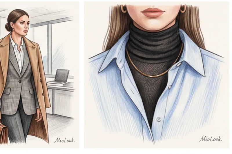 Деловой дресс-код и многослойность: нескучные образы для офиса - 9