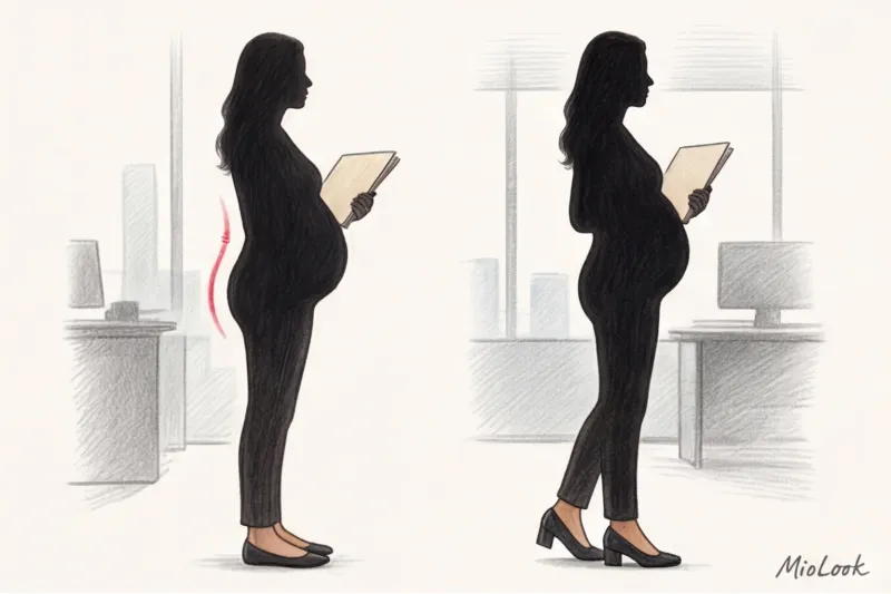 Офисный дресс-код для беременных: как выбрать удобную и строгую обувь - 2