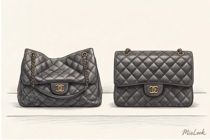 Как отличить подделку от оригинала: проверка брендовой сумки при покупке с рук - 3