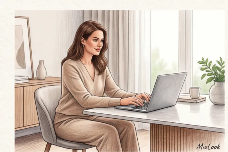 Stylish Loungewear for Remote Work: Forget Pajamas