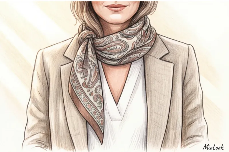 Как элегантно скрыть возрастные изменения шеи и зоны декольте - 8