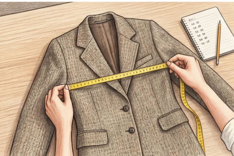 Размеры винтажной одежды: как подобрать вещь без примерки онлайн - 8