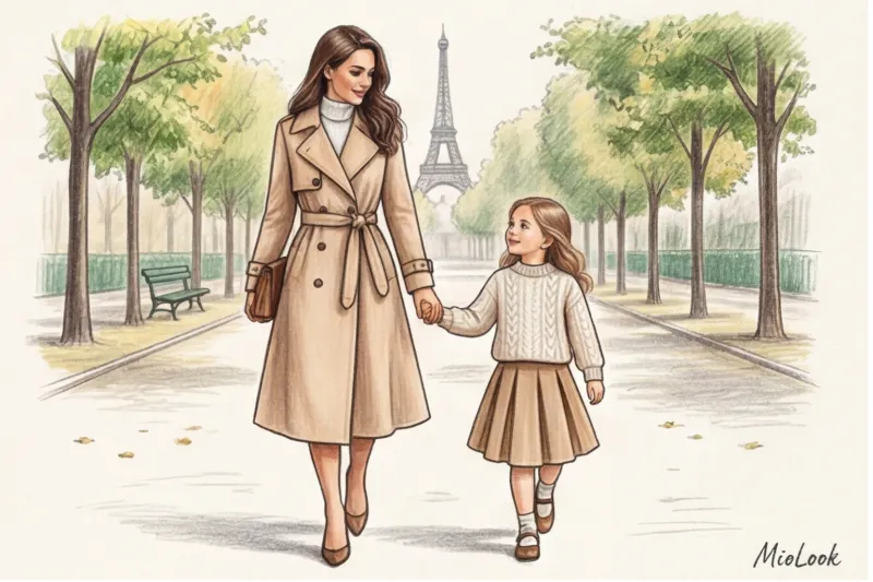 Идеальные образы фэмили лук без одинаковой одежды