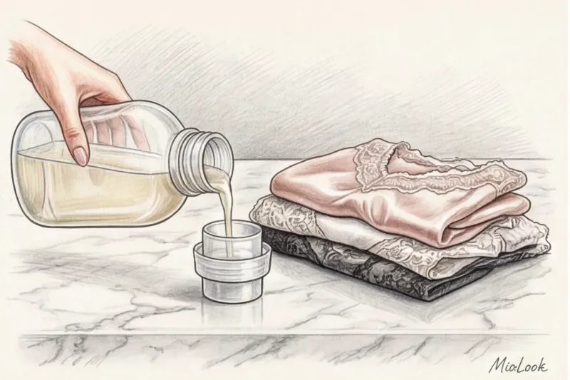 Уход за кружевным бельем: как стирать деликатные комплекты без затяжек - 4