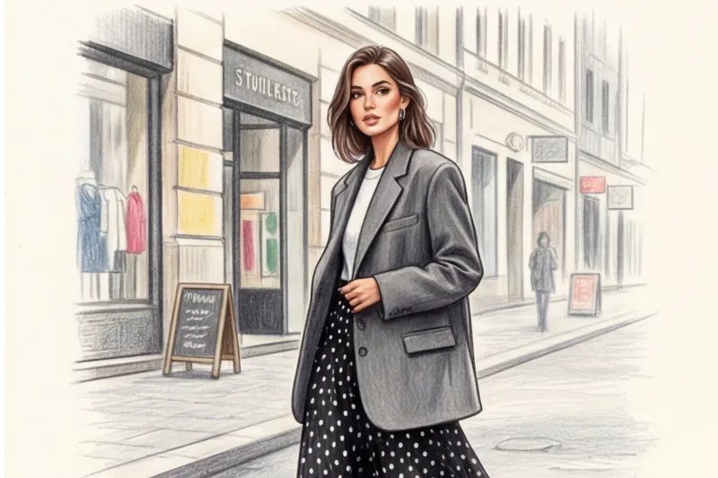 Принт горох (polka dot): кому подходит и как стильно вписать в современный образ - 3