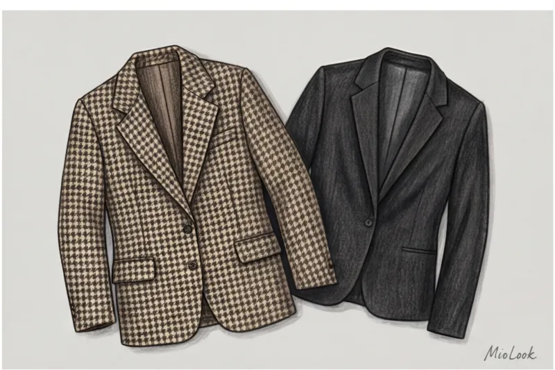 Как сочетать винтажную одежду с современными вещами - 2