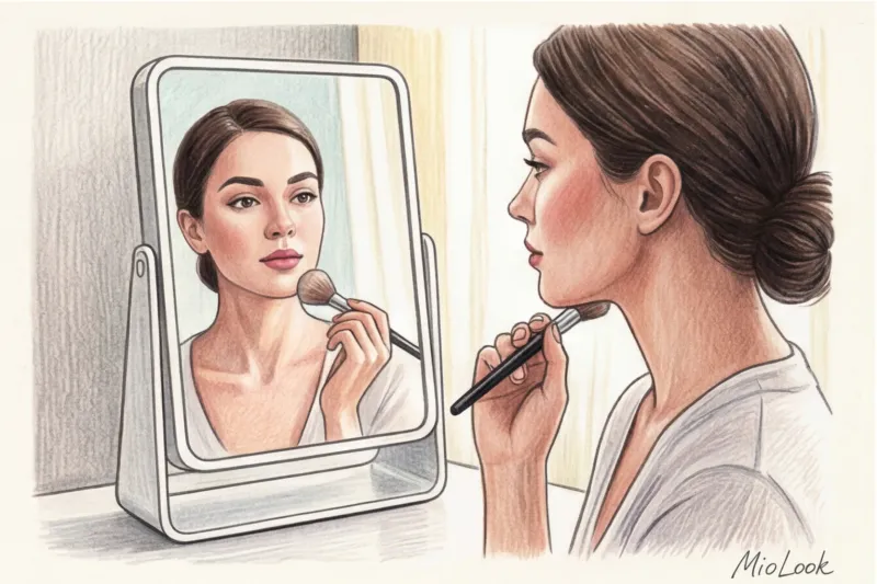 Подиумный макияж и прически в реальной жизни: бьюти-тренды на каждый день - 7