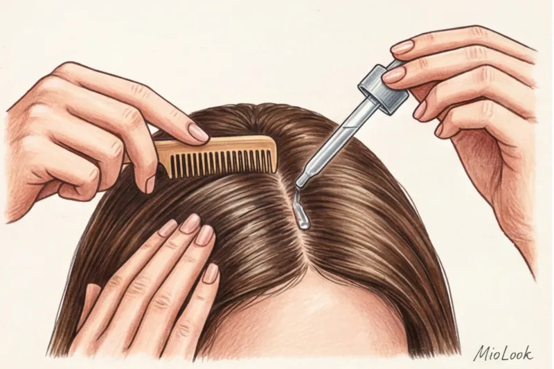 Уход за жирными корнями: как реже мыть голову - 4
