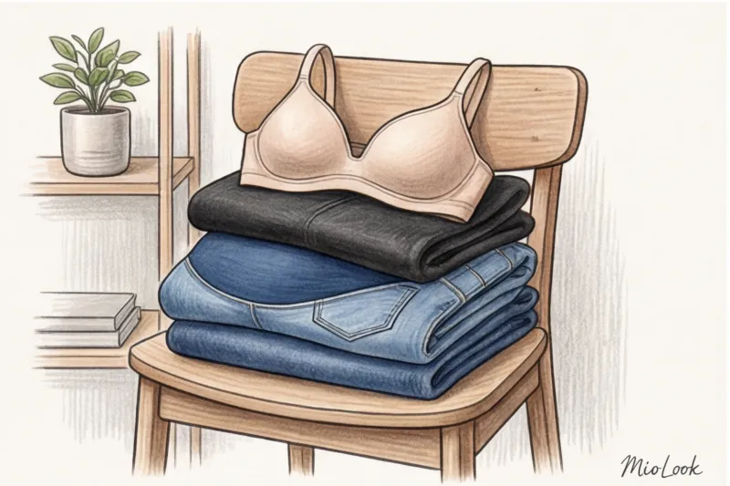 Адаптация добеременного гардероба: лайфхаки и стильные трюки - 7