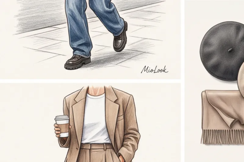 Как носить женский берет: создаем стильные образы без налета ретро - 4