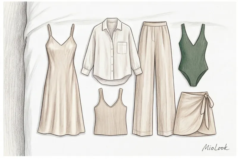 Микрокапсула в отпуск на море: 7 вещей для ручной клади - 9