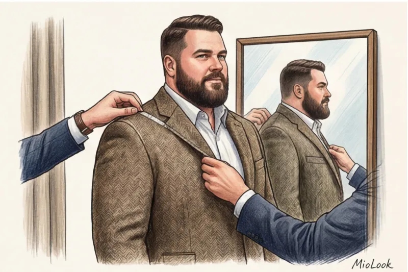 Гардероб для крупного мужчины: правила стиля и визуальной коррекции - 7