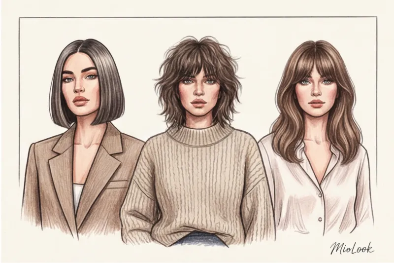 Трендовые стрижки и укладки сезона: примеряем главные хиты на себя - 3