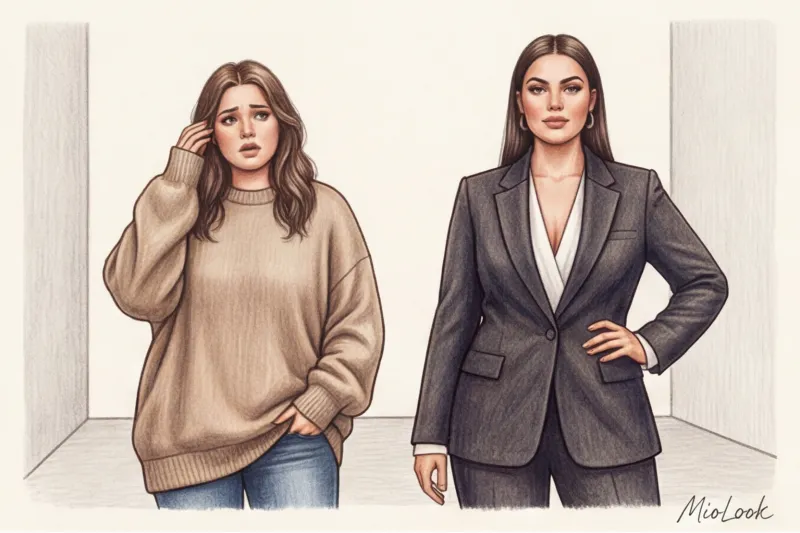 Идеальное декольте: подбор одежды и вырезов для девушек с большой грудью - 2