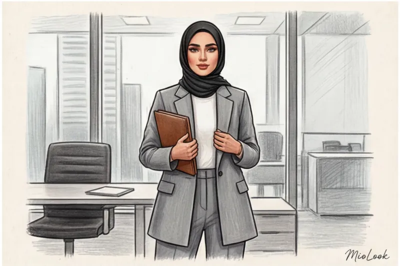 Подбор одежды под хиджаб: примерка мусульманских образов по фото - 5