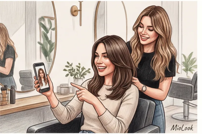 Стрижки, не требующие укладки: идеальные варианты для молодых мам - 6