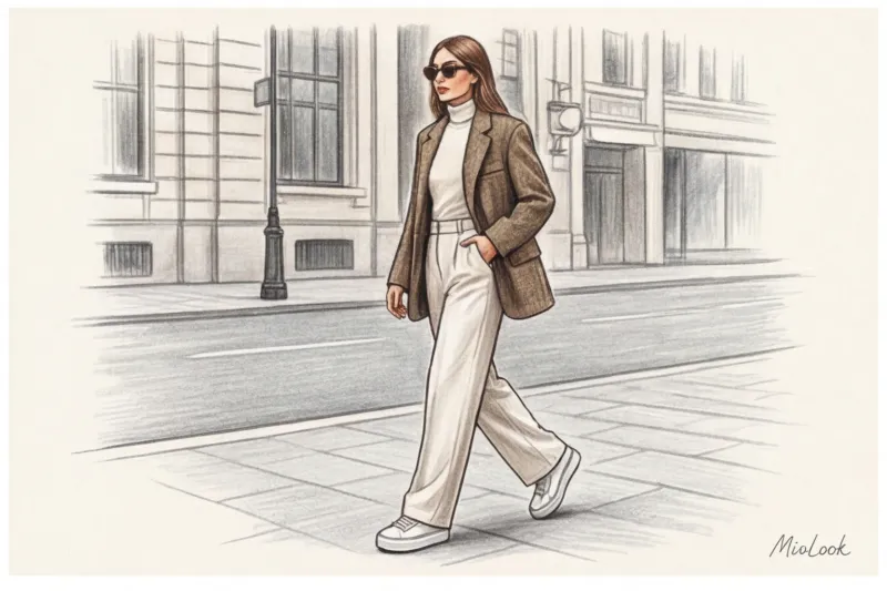 Винтаж в капсульном гардеробе: как внедрить ретро-вещи в базу - 9