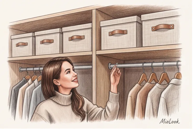 Зберігання несезонних речей: як не зіпсувати одяг