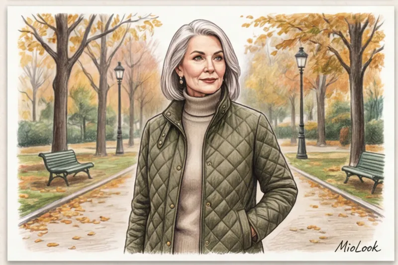 Верхняя одежда для женщин 50 лет: выбираем идеальное пальто и куртку - 4