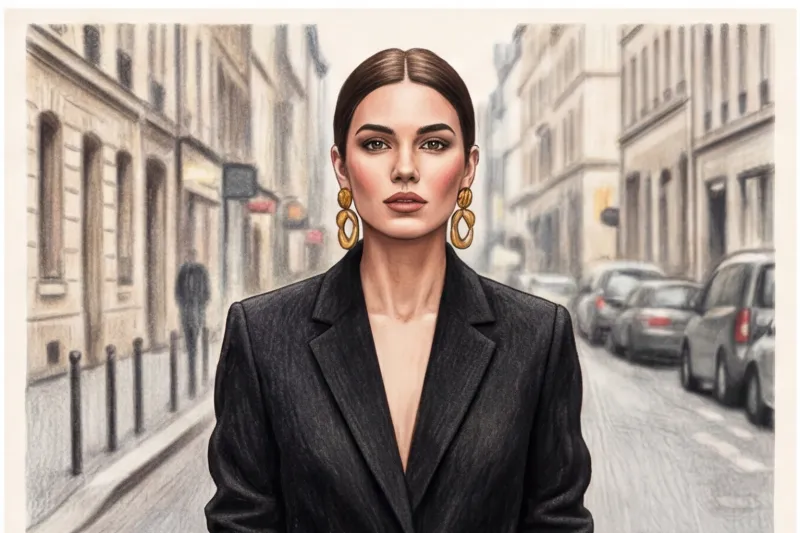 Крупное золото и винтаж: выбираем украшения для стиля Mob Wife - 5