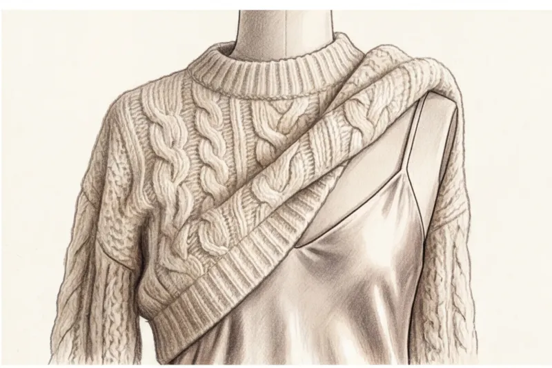 Принты и фактуры в капсульном гардеробе: правила стильного сочетания - 3