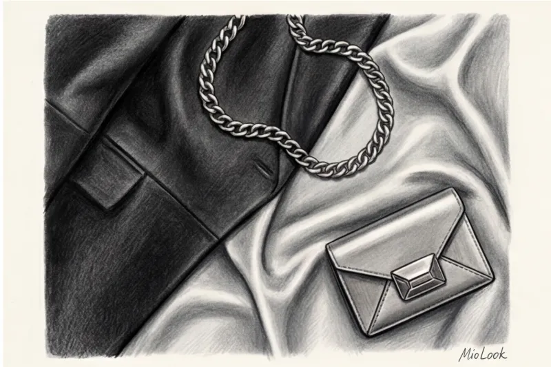 Стиль глэм-рок в женской одежде: от косухи до металлических акцентов - 9