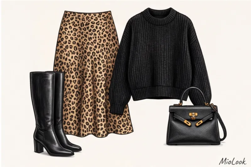 Как носить леопардовый принт в эстетике Mob Wife и не выглядеть вульгарно - 9