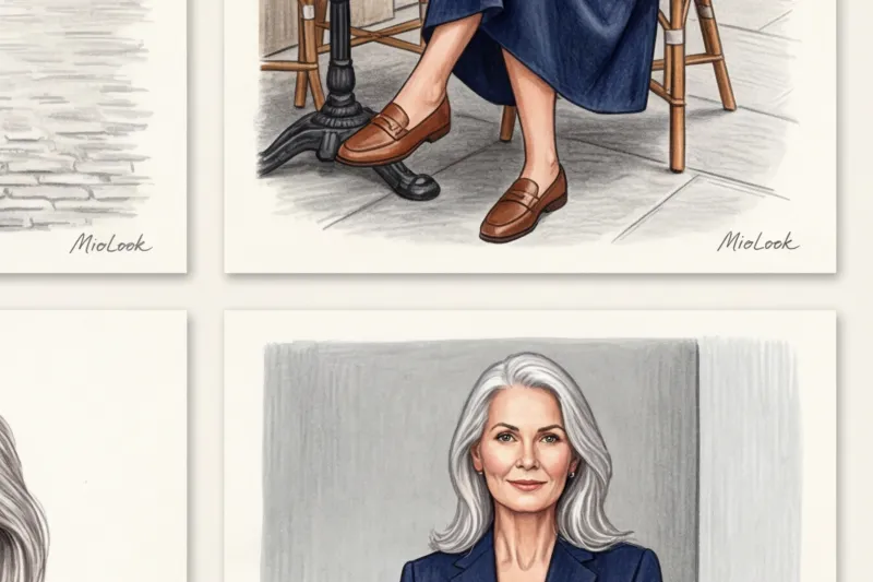 Статусный гардероб: как выглядеть дорого и благородно в зрелом возрасте - 6